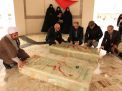گزارش تصویری از غبار روبی مزار شهدای گمنام در  دهه فجر توسط هیات رئیسه دانشگاه صنعتی شاهرود 
